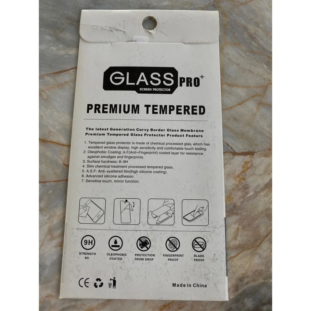 Pro+ Glass Samsung Galaxy S7 Tempered Glass Screen Protector 9H HD 0.4mm Clear